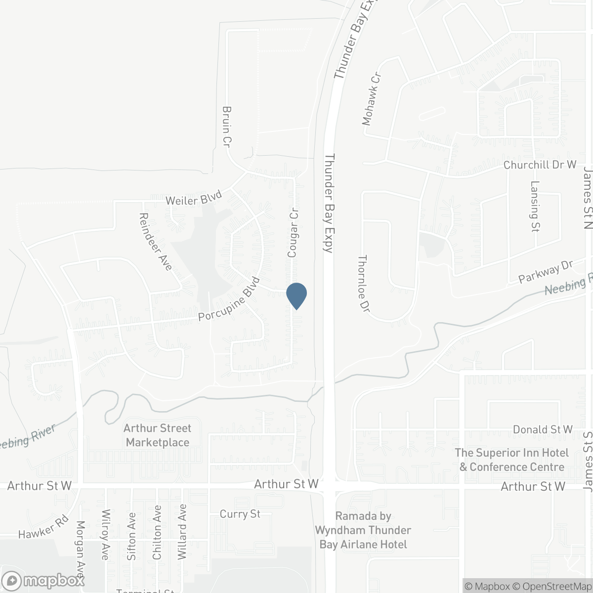 216 Cougar CRES, Thunder Bay, Ontario P7C 0B2